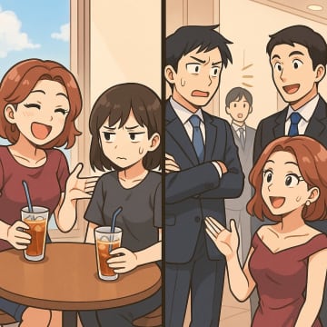 「うちの彼氏は一流企業勤めなの」得意げな友人が言葉を失った逆転の関係とは！？【短編小説】