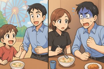 夫の浮気を疑わなかった私。だが子どもの何気ない一言で真実が暴かれた夜に絶句した【短編小説】