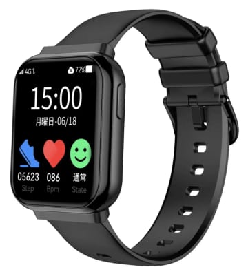 猛暑リスクを可視化・一元管理するLTE通信搭載スマートウオッチ