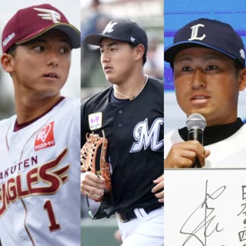 パ・リーグ新人王争い、一歩抜け出すのは？ 西川史礁、渡部聖弥、宗山塁が好成績を残す