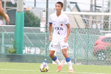 鹿島トップ内定の18歳「自分と似ている」　トップ参加で直球質問…憧れは同じレフティーの“代表DF”