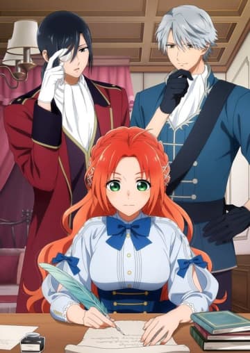 アニメ『悪食令嬢と狂血公爵』魔物食の研究に勤しむメルフィエラ達の季節ビジュアルが公開