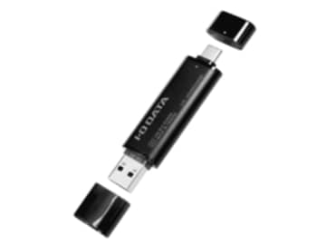 アイ・オー、USB Type-A/C両対応のスティックSSD「SSPQ-USCシリーズ」を発売