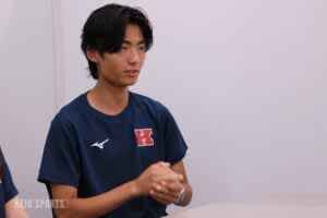 p【競走】ルーキーたちよ、集まれ!!　新入生紹介企画　亀山翼/p