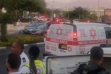 イスラエル南部にドローン攻撃、２２人負傷　イエメンから発射