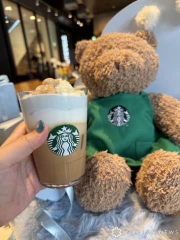 【スタバ新作レポ】スタバ×ジェラピケ “ふわもこ”ラテ“一足先に飲んでみた　細部までこだわり満載の一杯に