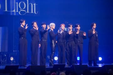 ATEEZ、日本2ndアルバム記念ショーケース開催　夢の東京ドーム宣言するも“ノープラン”
