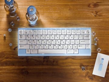 ラムネ瓶モチーフのキーボードキット「Ramune60」の共同購入がスタート