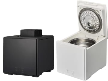 炊飯器みたいなスチーム加湿器、パーツ丸洗い