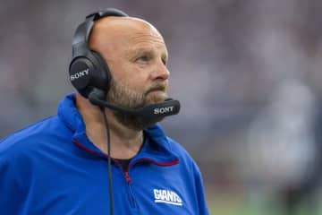 QBウィルソンを下げてQBダートを先発起用したのは自分の判断だとジャイアンツHCダボール