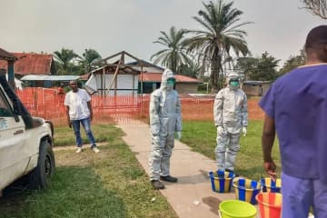 アフリカのコンゴで新たなエボラ熱流行　３７例確認、１９人死亡