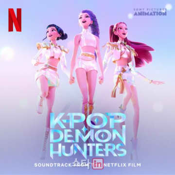 「KPOPガールズ! デーモン・ハンターズ」OST、11週連続で米・ビルボードHOT100に8曲がチャートイン