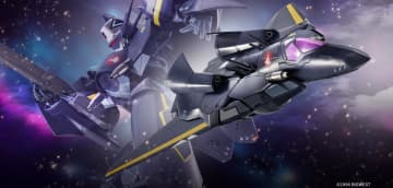 「マクロス7」より「DX超合金 VF-17S ナイトメアステルスバルキリー（ガムリン木崎機）」が商品化決定！10月1日より予約開始予定