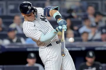 大谷翔平に続き…ジャッジも2年連続50号到達　「離脱あっても…」「改めてバケモノ」集まる称賛