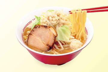 スガキヤ、キブサチ監修の二郎系ラーメン「スガ・ジロー」今年は10月2日発売！
