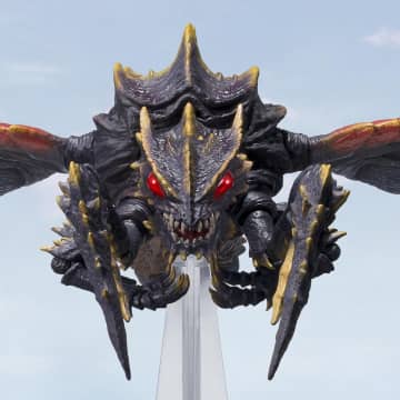 「ゴジラ×メガギラス G消滅作戦」より「S.H.MonsterArts メガギラス エボリューションセット」9月26日16時予約開始