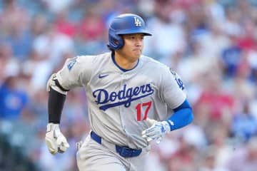 大谷翔平、いきなり放った“幻の54号”　飛距離128mでも「28/30」　前日6回0封→早速三塁打