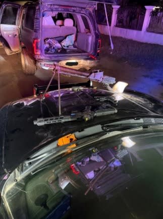 停止命じた車両から第２次世界大戦時代の銃器発見　米カリフォルニア州
