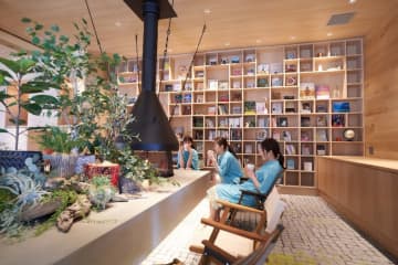 国内初、泊まれる植物園「林音」　茨城・那珂に11月29日開園　温浴施設も　知事「新たな観光の目玉」
