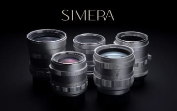クラシカルな外観に最新の光学技術が融合！ Thypochのプロ向けレンズ「Simera」より、4本の大口径単焦点が同時発売