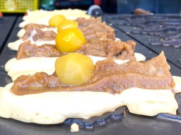 【柏】4月に移転の「えびす家」は、「お好みたい焼き」「大納言あずき」がオススメ