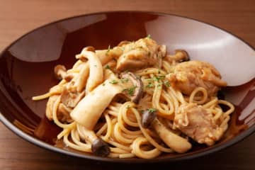 料理研究家リュウジ『ぽん酢の和風パスタ』余っていたポン酢が絶品パスタに大変身するレシピに「味付け簡単でめっちゃ良いーー！」「明日これ作る！！！」の声