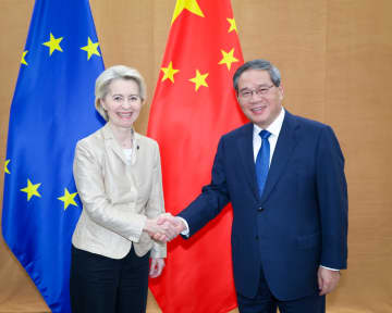 李強総理、EU委員長と会談