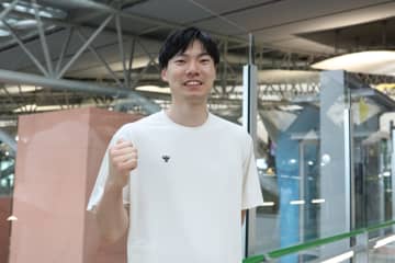 男子日本代表 大塚達宣が自身2季目のイタリアへ。「昨季以上に楽しみな気持ちでいます」と口にする理由の数々