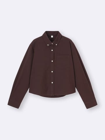 2025秋はGUのシャツ＆ブラウス買っとけば間違いなし♡大人女子が週5で使える名品リスト