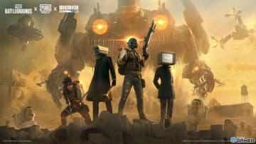 「PUBG」「PUBG MOBILE」×「Skibidi Toilet」コラボ発表！ハロウィン限定モードが登場
