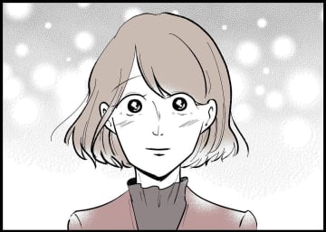 【漫画】新しいメイクと髪型に挑戦　少しずつ自分のことが好きに【僕と帰ってこない妻 Vol.247】