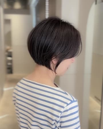 【暗髪派の40・50代】がマネしたい♡「こなれヘア」