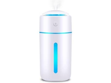 早めの乾燥対策！大容量・卓上・空気清浄機能付き【加湿器】をAmazonタイムセールでお安くゲット♪
