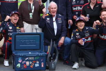 【F1第17戦ベスト5ドライバー】角田裕毅が難局で見せた緻密で知的な走り／絶好のタイミングで結果を出したローソン