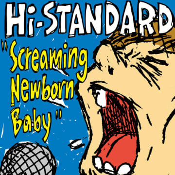 Hi-STANDARDにZAXが正式加入。ミニアルバム『Screaming Newborn Baby』が11月26日（水）発売決定