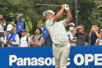 ＜速報＞史上最年少プロ・加藤金次郎が連続バーディ締め　デビュー戦はイーブン発進