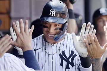 【MLB】ジャッジ、圧巻50・51号に識者がMVP獲得を後押し「議論するのは愚か」　首位打者&大谷翔平超え“OPS1.136”で席巻