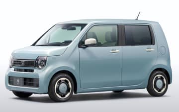 ホンダ、「N-WGN」一部改良 カスタムに特別仕様車「BLACK STYLE」新設定