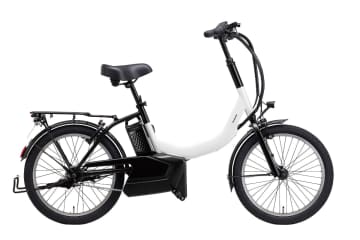 パナソニック初の特定小型原付　乗りやすく安全、自転車バッテリー共用も