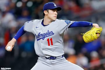 佐々木朗希、キャリア初救援で1回無安打無失点2奪三振　約4ヵ月ぶりのメジャー復帰登板で快投！
