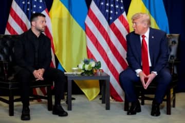 ウクライナ戦争に対するトランプ氏の姿勢変化はプーチン氏への圧力が狙い　ただし具体的措置は伴わず