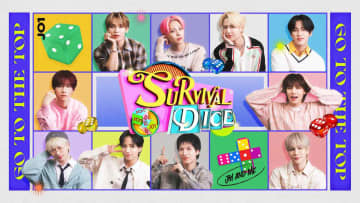 JO1の冠番組『JO1のSURVIVAL DICE』9月25日19時よりLeminoで独占配信スタート