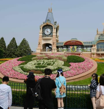 上海ディズニーが人気アトラクション大幅拡張、収容力50％アップへ