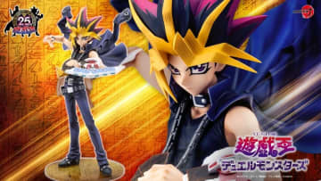「遊☆戯☆王デュエルモンスターズ」より「闇遊戯」と「武藤遊戯」がコトブキヤの「ARTFX J」でフィギュア化！