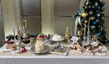 2025年も“ワクワク”するケーキが勢ぞろい！ ロイヤルパークホテルのクリスマス