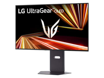 LG、4K/フルHDが切り替えられる31.5型有機ELゲーミングモニター。27型WQHDも