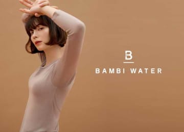 BAMBI WATERの新作インナー♡特許技術搭載ヒートインナー登場