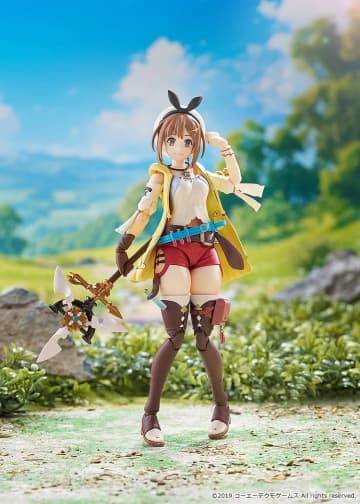 「ライザのアトリエ ～常闇の女王と秘密の隠れ家～」より主人公のライザが「PLAMATEA」でプラモデル化！2026年5月発売予定