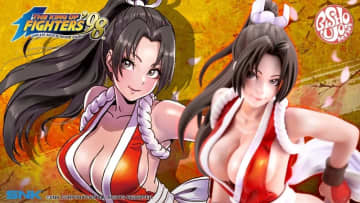「THE KING OF FIGHTERS ’98」よりフィギュア「SNK美少女 不知火舞」が塗装をより豪華にして再登場！2026年5月発売予定