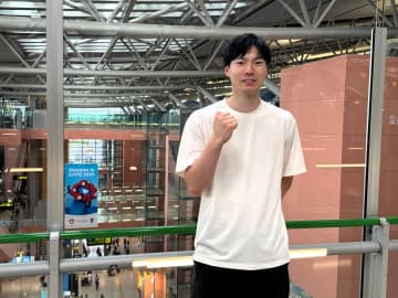 不完全燃焼だからこそ、もっと強くなる　大塚達宣出国直前インタビュー